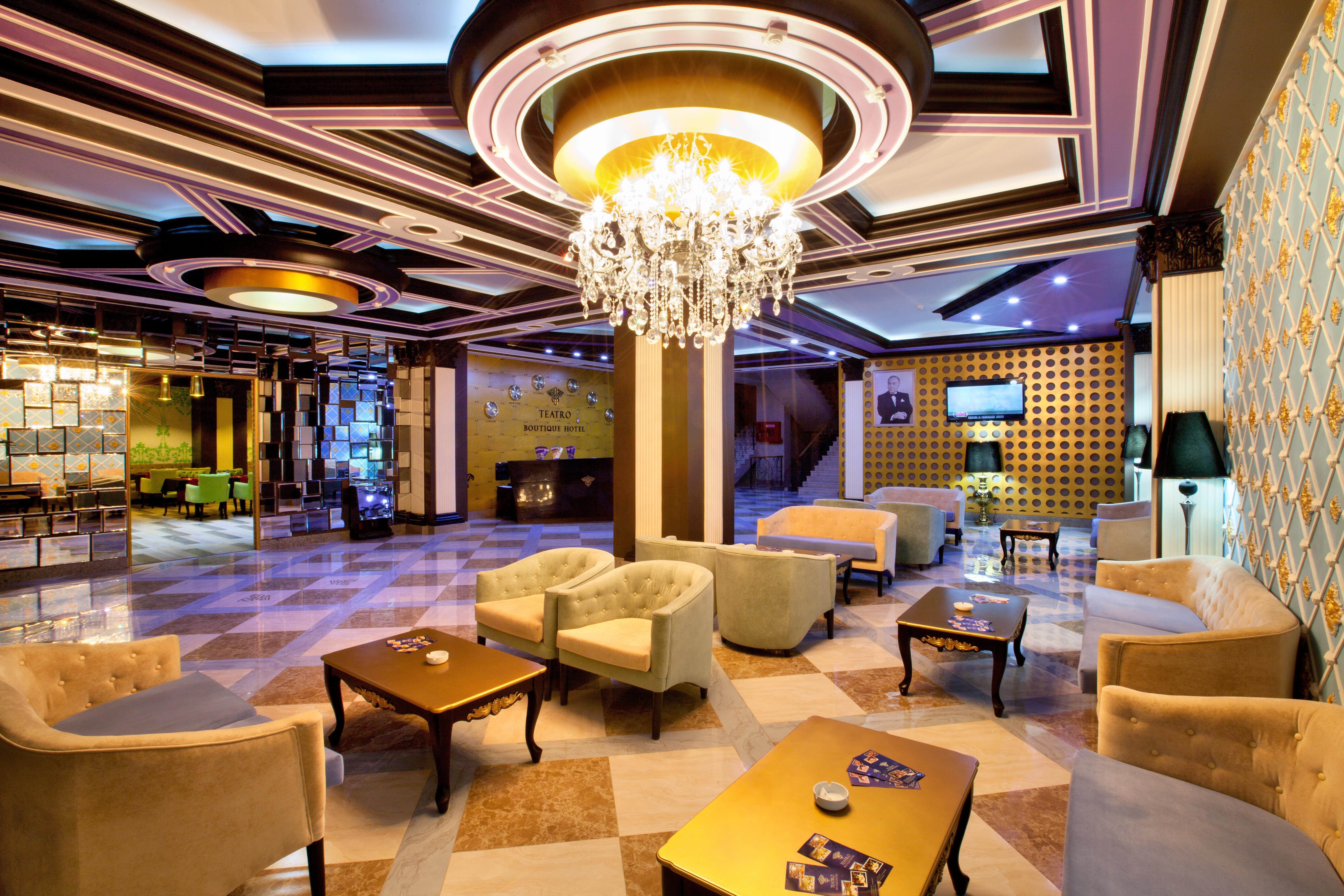 Teatro Boutique Hotel Baku Zewnętrze zdjęcie
